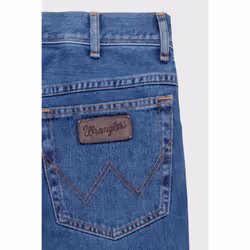 WRANGLER Texas relaxed straight fit jeans in vintage stonewash - 44/34