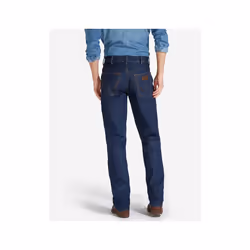 Wrangler Texas Darkstone  (Non-Stretch) Cotton Men's Jeans - 32W/34L