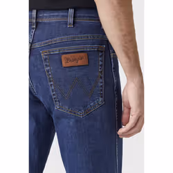 Wrangler Texas stretch Jeans in Darkstone - 42W-30L