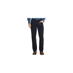 Wrangler Men's Texas Classic Fit Stretch Blue Black Denim - 30W-34L