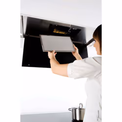 NOVY 6830 cooker hood Ceiling built-in Stainless steel 634 m³/h - Additional view 5
