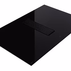 NOVY Easy Pro, Black, Built-in, 80 cm, Zone induction hob, Glass-ceramic, 4 zone(s)