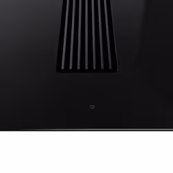 NOVY Easy Pro Black Built-in 80 cm Zone induction hob 4 zone(s) Built-in hood