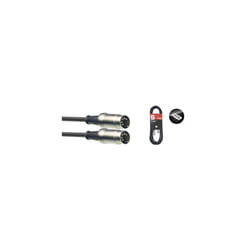 Stagg SMD10 SMD10 S-Series Metal MIDI Cable - 10M