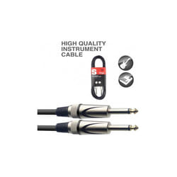 Stagg Sgc Deluxe Instrument Cable (3m/10ft) - Sgc3dl