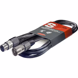 Stagg Smc Xlr Microphone Cable (10m/33ft, Black) - Smc10