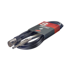Stagg SAC6PXM DL 6 metre mono jack to male XLR Lead