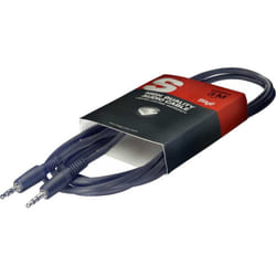 Stagg Sac Stereo Mini Jack Cable (3m/10ft) - Sac3mps
