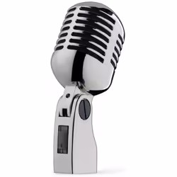 Stagg MD007CRH 50's/60s Style Dynamic Stand Mounted Microphone MD-007CRH