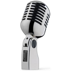 Stagg MD007CRH 50's/60s Style Dynamic Stand Mounted Microphone MD-007CRH