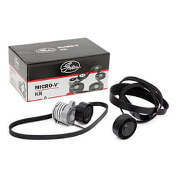 GATES K036PK1835XS V-ribbed belt set Micro-V® Stretch Fit™ BMW: 3 Saloon, 3 Coupe, 3 Touring