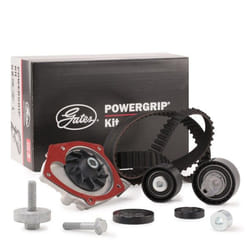 GATES KP45550XS Water Pump + Timing Belt Kit with water pump G-Force Redline™ RENAULT: CLIO 3, MEGANE 3 Coupe, MEGANE 3, VAUXHALL: Vivaro Van