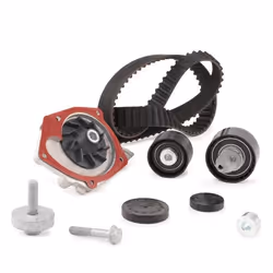 GATES KP45550XS Water Pump + Timing Belt Kit with water pump G-Force Redline™ RENAULT: CLIO 3, MEGANE 3 Coupe, MEGANE 3, VAUXHALL: Vivaro Van