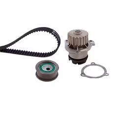 Water Pump + Timing Belt Kit; GATES; with water pump G-Force Redline™; for LADA; T42042A, WP0150