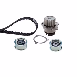 Water Pump + Timing Belt Kit; GATES; with water pump G-Force Redline™; for LADA; 5468XS, T41101, T42041, WP0151