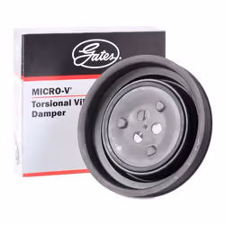 Crankshaft Pulley; GATES; FleetRunner™ Micro-V® Kit; 160 without accessories with damping; for FORD, FIAT, CITROËN, JAGUAR, P ...