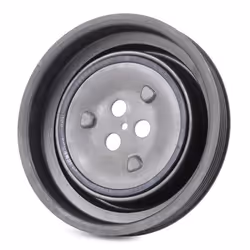GATES FleetRunner™ Micro-V® Kit TVD1138 Crankshaft Pulley 160 without accessories with damping FORD: Transit Mk7 Van, Transit Mk6 Van