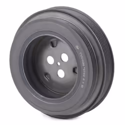 GATES FleetRunner™ Micro-V® Kit TVD1138 Crankshaft Pulley 160 without accessories with damping FORD: Transit Mk7 Van, Transit Mk6 Van