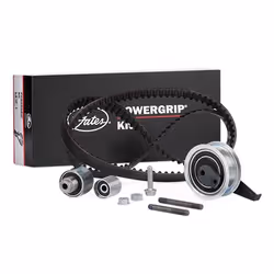 Timing belt kit; GATES; without water pump G-Force Redline™; for VOLKSWAGEN, AUDI, SKODA, VW, SEAT; 04L198119A, 04L198119D, 5 ...
