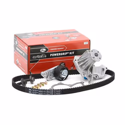 Water Pump + Timing Belt Kit; GATES; with water pump G-Force Redline™; for FORD, VOLVO, MAZDA; 5433XS, T43127, WP0118