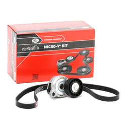 GATES K015PK1123XS V-ribbed belt set Micro-V® Stretch Fit™ VOLVO: V70 3, XC60 I, XC70 II Estate
