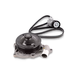Water Pump + V-Ribbed Belt Kit; GATES; with water pump Micro-V® Stretch Fit™; for VAUXHALL, SUZUKI, OPEL, FIAT, ALFA ROMEO; 6 ...