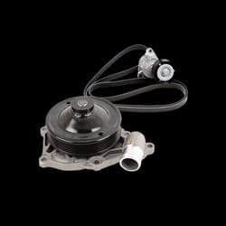 GATES KP26PK1183 Water Pump + V-Ribbed Belt Kit with water pump Micro-V® Stretch Fit™ VAUXHALL: Corsa Mk2