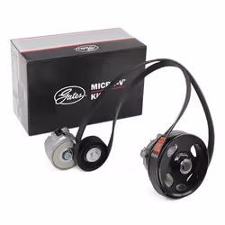 Water Pump + V-Ribbed Belt Kit; GATES; with water pump Micro-V® Stretch Fit™; for FIAT, ALFA ROMEO; 6PK1320, T39014, WP0120
