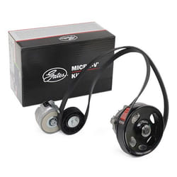 GATES KP26PK1320 Water Pump + V-Ribbed Belt Kit with water pump Micro-V® Stretch Fit™