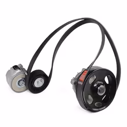 GATES KP26PK1320 Water Pump + V-Ribbed Belt Kit with water pump Micro-V® Stretch Fit™