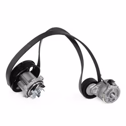 GATES KP26PK1320 Water Pump + V-Ribbed Belt Kit with water pump Micro-V® Stretch Fit™