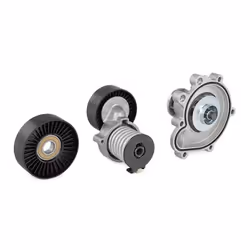 GATES KP17PK2418 Water Pump + V-Ribbed Belt Kit with water pump Micro-V® Stretch Fit™ MERCEDES-BENZ: SLK, C-Class Saloon, E-Class T-modell