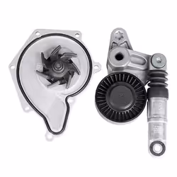 GATES KP66PK2500 Water Pump + V-Ribbed Belt Kit with water pump Micro-V® Stretch Fit™ AUDI: A6 C6 Avant, A5 B8 Coupe - Additional view 4
