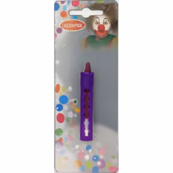 Purple retractable makeup pencil