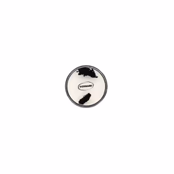 Professional water-based makeup pot 14 g - Dark grey