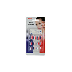 False nails support France woman