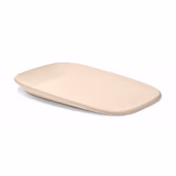 Nattou Changing Pad Softy, Beige, Polyurethane (PU), 500 mm, 700 mm, 1 pc(s)