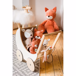 Nattou Cuddly Fanny the deer