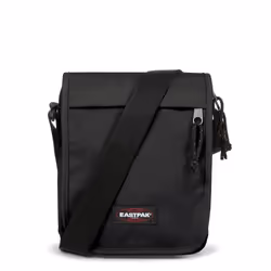 Eastpak Flex, Shoulder bag, Velcro, Zipper, Back pocket, Front pocket, Adult, Black, Monochromatic