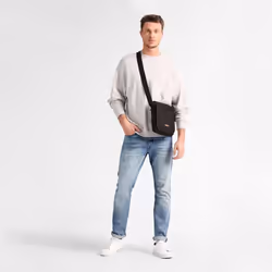 Eastpak Flex Nylon Black Shoulder bag