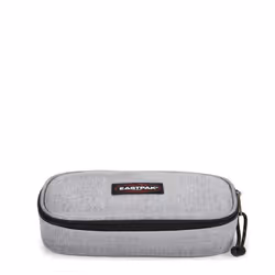 Eastpak Oval Single Pencil Case, 22 cm, Grey (Sunday Grey)