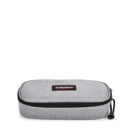 Eastpak Oval Single Pencil Case, 22 cm, Grey (Sunday Grey)