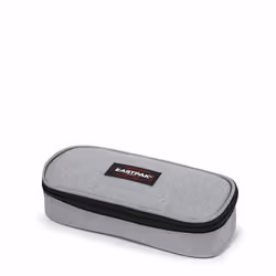 Eastpak Oval Single Pencil Case, 22 cm, Grey (Sunday Grey)