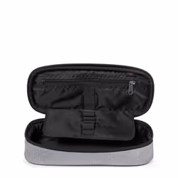 Eastpak Oval Single Pencil Case, 22 cm, Grey (Sunday Grey)