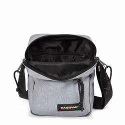 Eastpak The One Nylon, Polyester Grey Unisex Cross body bag