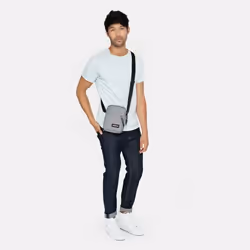 Eastpak The One Nylon, Polyester Grey Unisex Cross body bag - Additional view 6