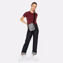Eastpak The One Nylon, Polyester Grey Unisex Cross body bag - Additional view 7
