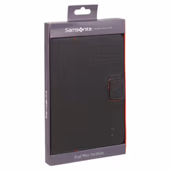 , Black (Cowhide Leather)) Samsonite Ipad Mini Protector Case Magnetic Stand - I Pad 2, 3 & 4 (Mobile Coll..