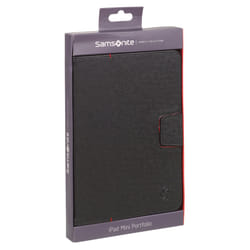 , Black (Cowhide Leather)) Samsonite Ipad Mini Protector Case Magnetic Stand - I Pad 2, 3 & 4 (Mobile Coll..