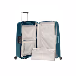 Samsonite S'Cure DLX Spinner Green 102 L Polypropylene (PP)